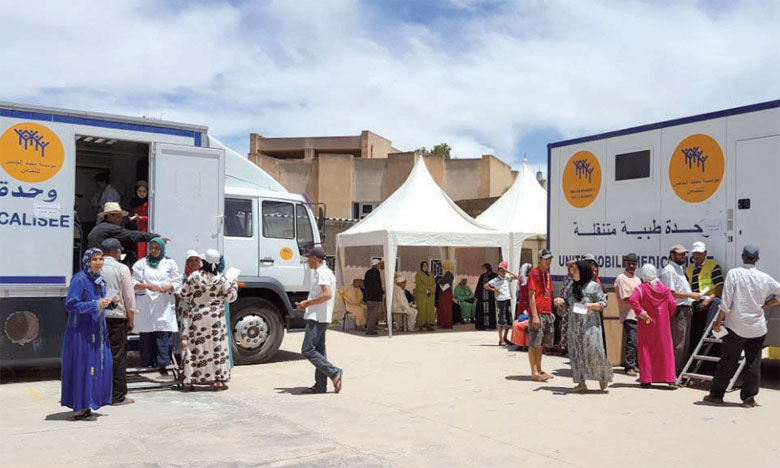 Al Haouz : Organisation d'une campagne de chirurgie de la cataracte au profit des sinistrés du séisme